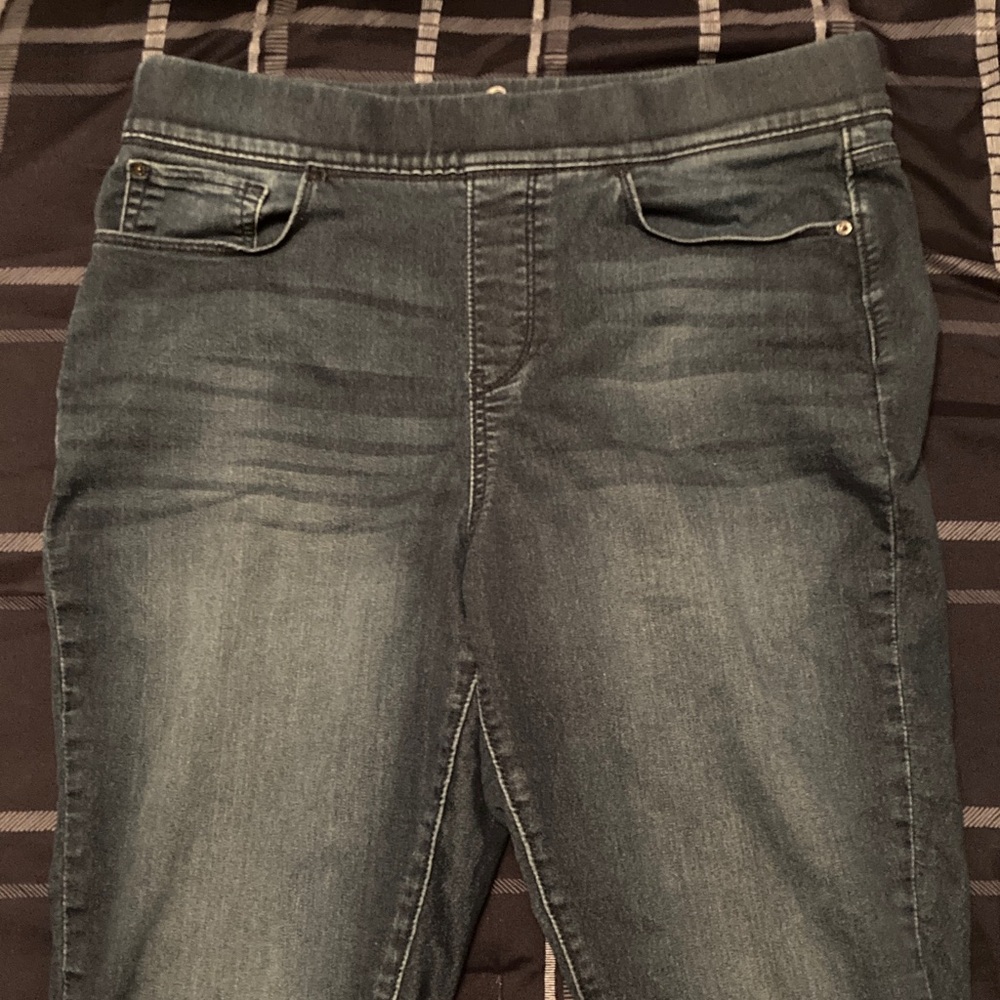 Signature by Levi Strauss Dark Blue Jeggings